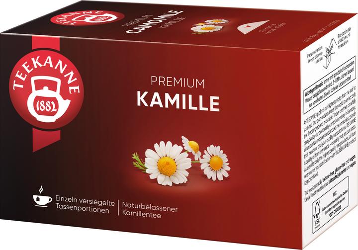 Produktbild Teekanne Gastro Kamille 20 Btl. 50g (50 g)
