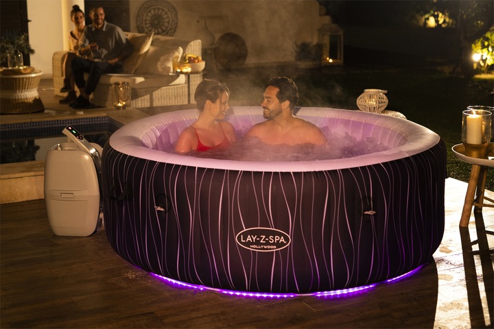 Produktbild Bestway Lay-Z Spa Hollywood 4-6 personen 196cm (6 Pers.)