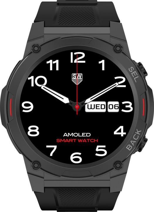 Image du produit Maxcom Smartwatch Fit FW63 cobalt pro (51 mm)