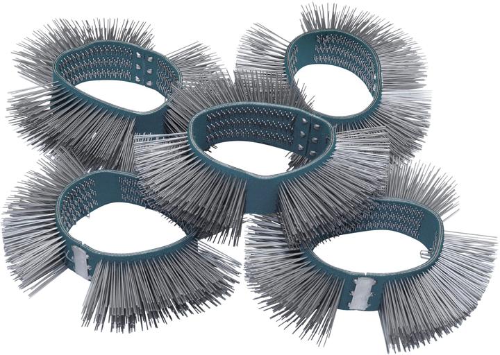 Produktbild HAZET Bürstenband ∙ 23 mm breit ∙ fein ∙ gerade Spitzen 9033-6-06/5 (Fein)