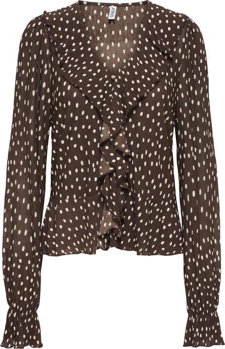 Immagine prodotto Only Onlkafie L/S Frill Top Wvn (S)