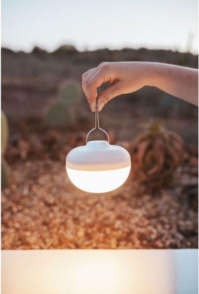 Actual product image Garden Lights New Garden CHERRY BULB BATTERY Solar&Recharge,white,warm light (900 lm, IP54)