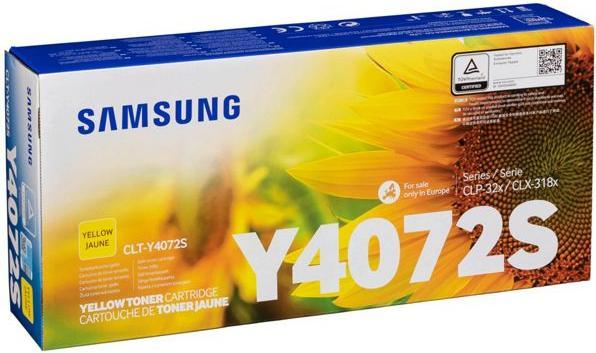 Produktbild Samsung Clt-Y4072s (Y)