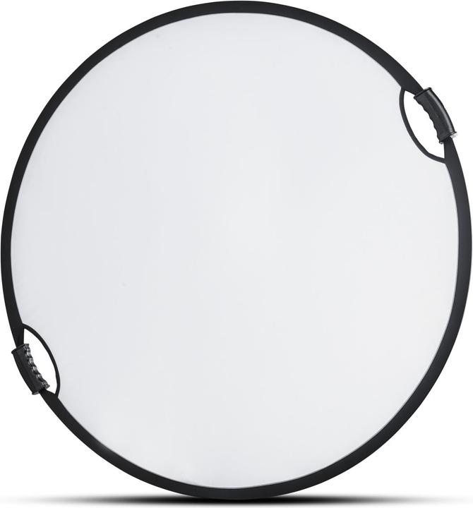 Immagine prodotto Walimex pro Pro 5 in 1 catarifrangente pieghevole comfort ondulato (Riflettore pieghevole, 107 cm)