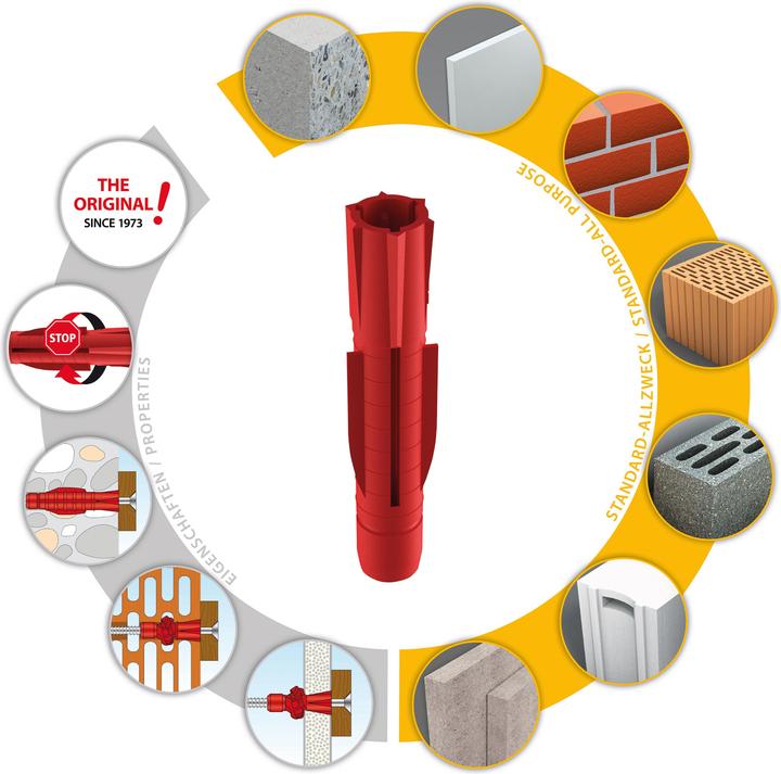 Immagine prodotto Tox Allzweckdübel (45 pz.)