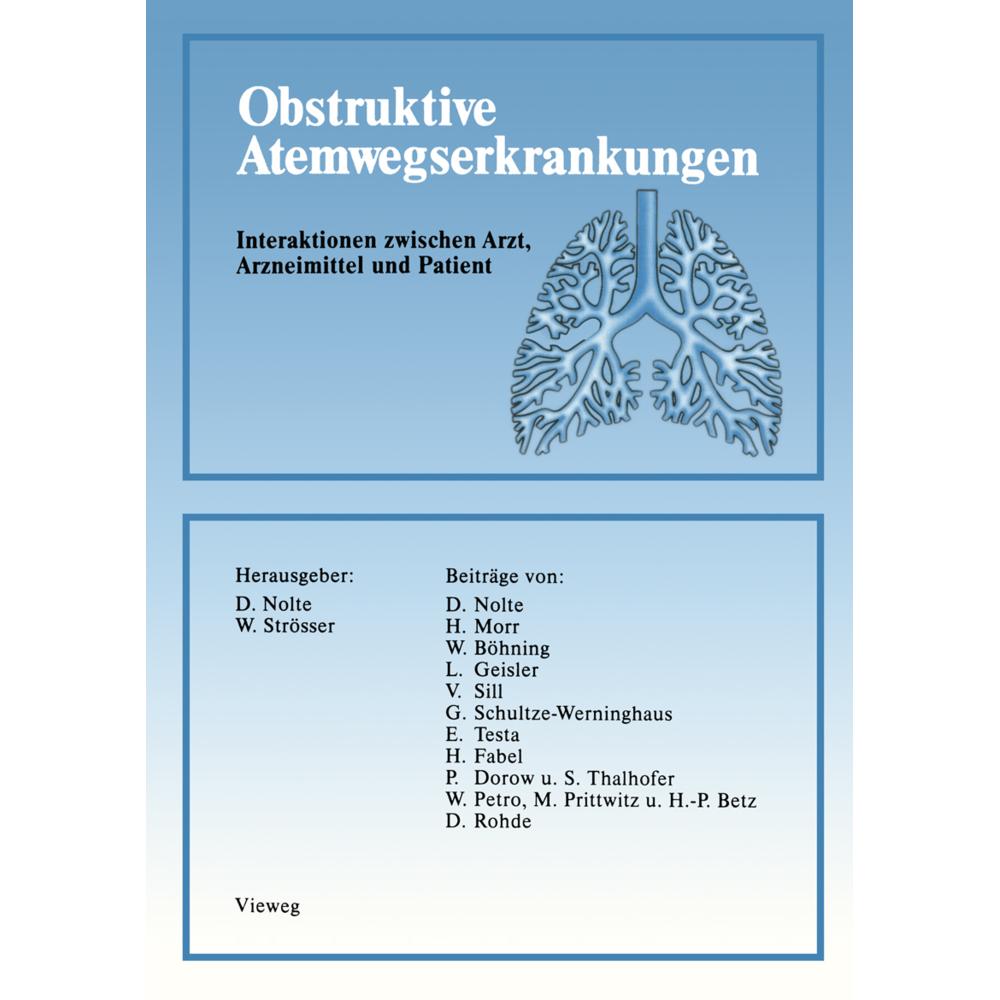 Obstruktive Atemwegserkrankungen, Fachbücher