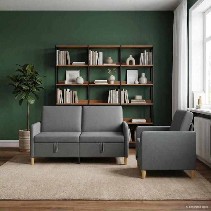 Produktbild vidaXL Sofa Set