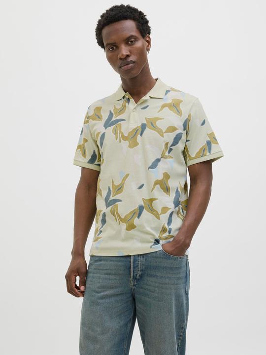 Actual product image Jack & Jones All Over Print Polokragen Poloshirt Poloshirt (XS)