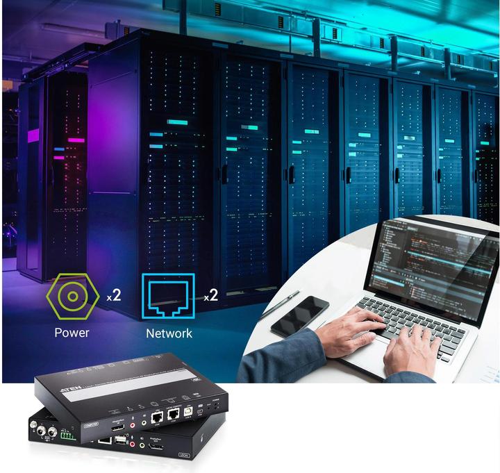 Produktbild Aten KVM over IP-Switch