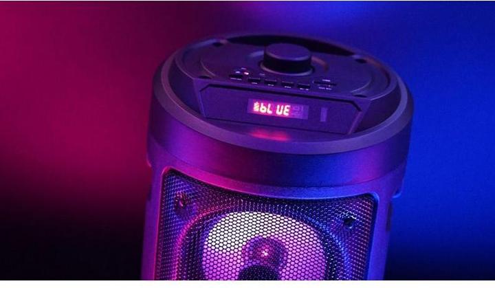Actual product image Squeak Głośnik Karaoke Harmony Bluetooth 5.0 Radio Fm Microsd Aux USB Sq1004 (8 h)