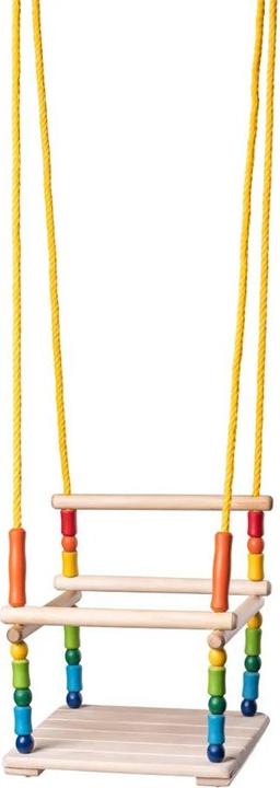 Woody Schommel gekleurd met rugleuning