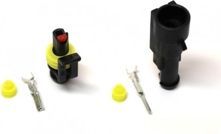 Actual product image EP Plug housing WP SS plug 1-fold