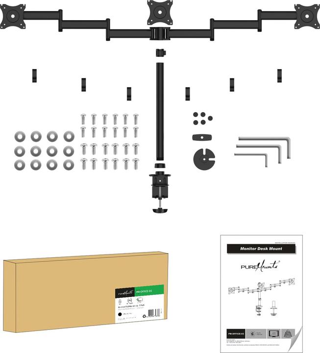 Image du produit Purelink PM-OFFICE-03 (Tables, 27", 8 kg)