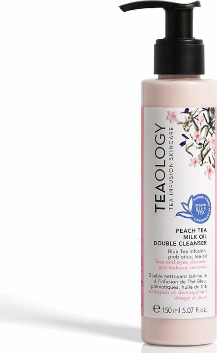 Immagine prodotto Teaology Detergente doppio al Tè di Pesco 150 ml (Salviette detergenti per il viso, 150 ml)