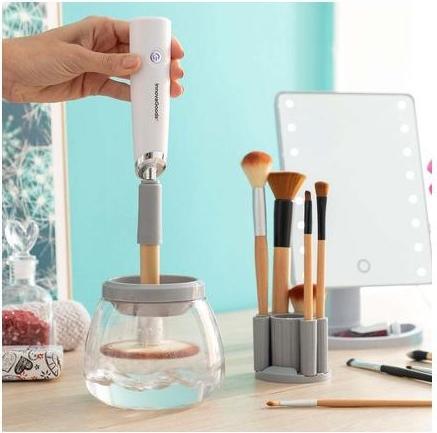 Sandisk Automatic Makeup Brush Cleaner and Dryer Maklin InnovaGoods