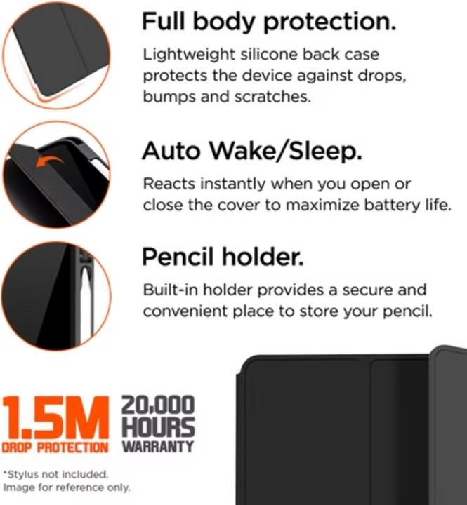 Produktbild Eiger Storm 250 Stylus Case (Samsung Galaxy Tab S9, Samsung Galaxy Tab S9 FE)