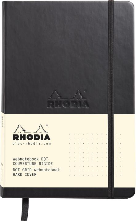 Actual product image Rhodia WEBNOTEBOOK - Notebooks (A5, Special ruling, Hardcover)