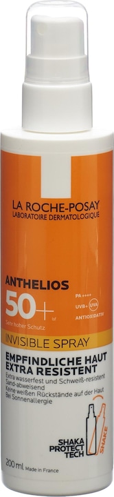 Immagine prodotto La Roche Posay Anthelios Spray Invisibile (Spray solare, SPF 50+, 200 ml, 241 g)