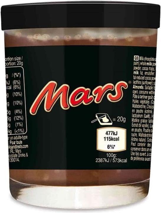 Actual product image Mars Spread (200 g)