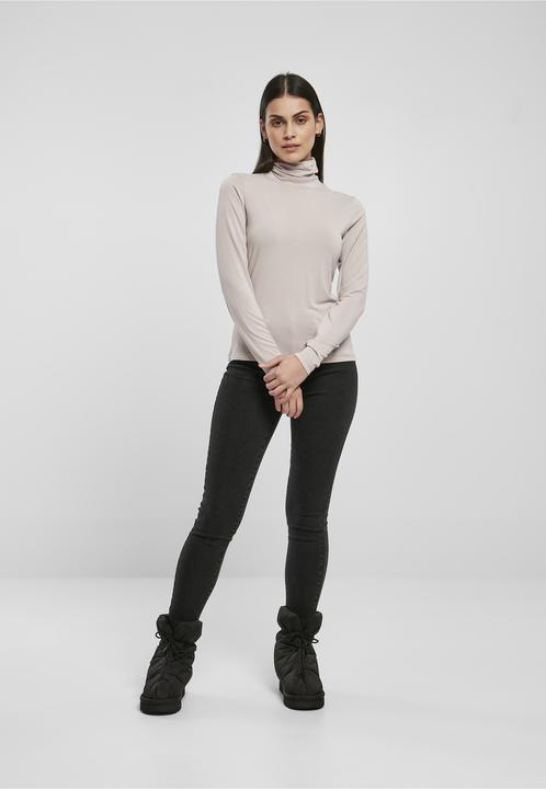 Produktbild Urban Classics Ladies Modal Turtleneck Longsleeve - 16499 (S, XS)