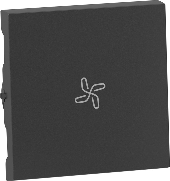 Actual product image Legrand SEANO rocker with fan symbol for changeover switches, push-buttons and cross switches, switch covers
