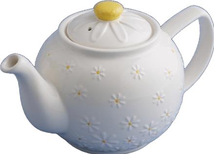 Price & Kensington Teekanne 6 Tassen Daisy