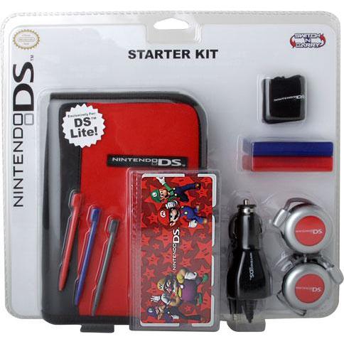 BD&A NDS Lite Mario Starter Kit, Altri accessori gaming