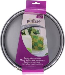 Image du produit Patisse Silver-Top Moule à charnière à bord haut (22 cm)