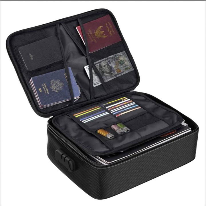 Actual product image KH Security Big (Document & Wallet)