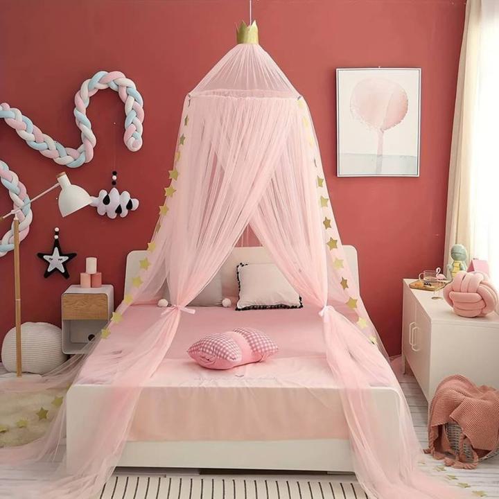 Milkii Baldachin/ Betthimmel Rosa