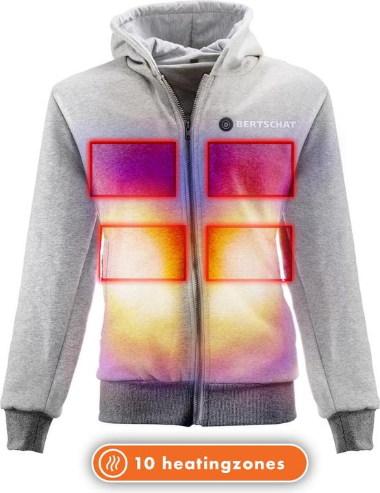 Produktbild Bertschat Beheizter Hoodie Dual Heating (S)