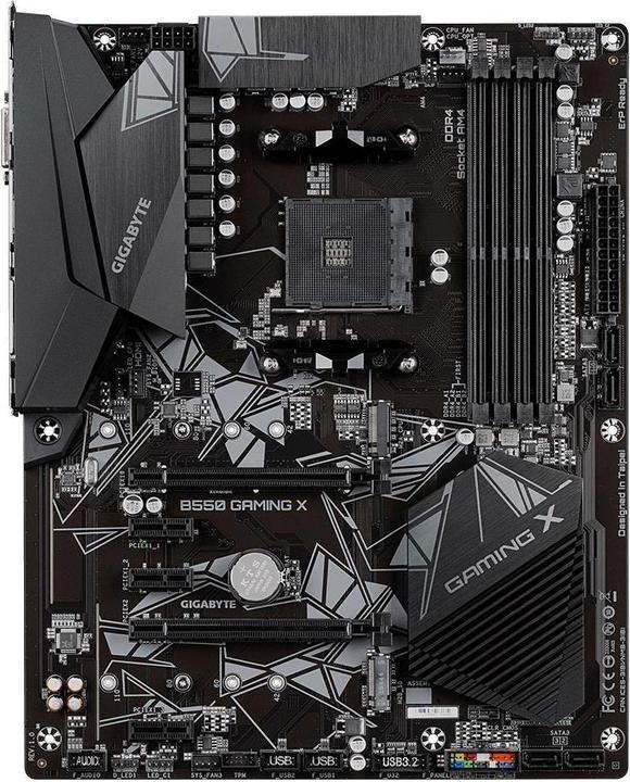 Gigabyte B550 Gaming X (AM4, AMD B550, ATX)