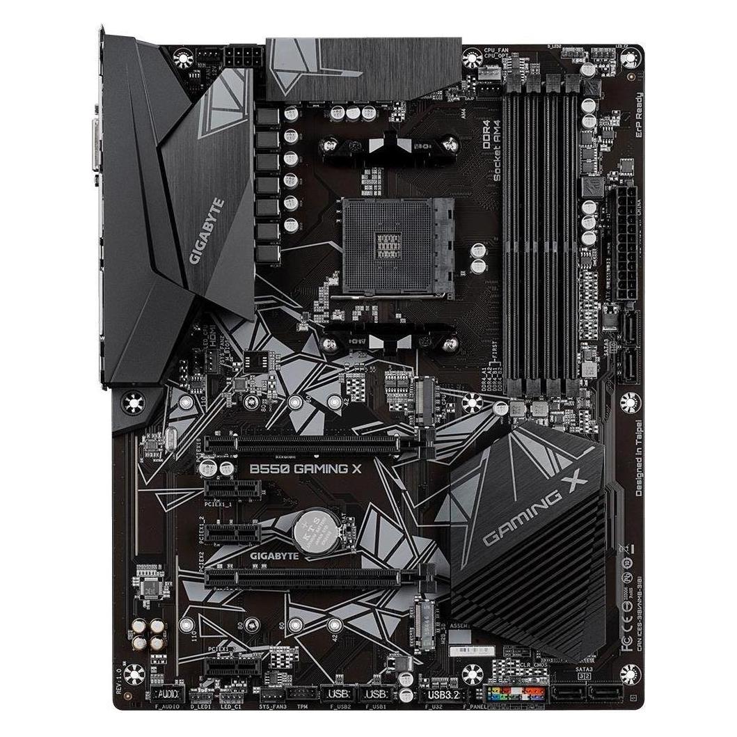 Gigabyte B550 Gaming X (AM4, AMD B550, ATX), Mainboard