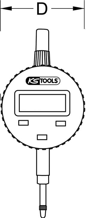 Produktbild KS Tools Digital-Präzisions-Messuhr