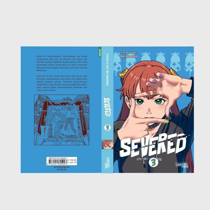 Produktbild Severed 3 (Deutsch, manus, 2026)