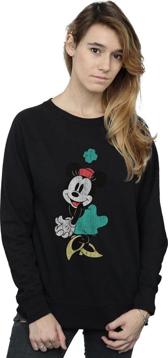 Produktbild Disney Minnie Mouse Shamrock Hat Sweatshirt (M)