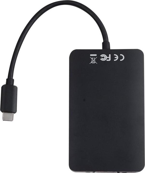 Produktbild V7 UC-U3CRJ45HDVG-BLK (USB-C, 1 Ports)