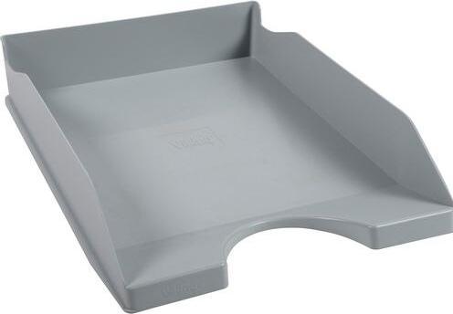 Actual product image Office Depot letter tray C4 plastic grey (A4)