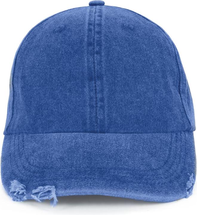 Actual product image K-up Vintage distressed baseball cap (One size)