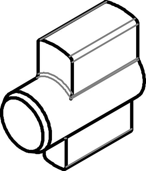 Actual product image Kaba Coupling Half Cylinder Modular (Half cylinder)
