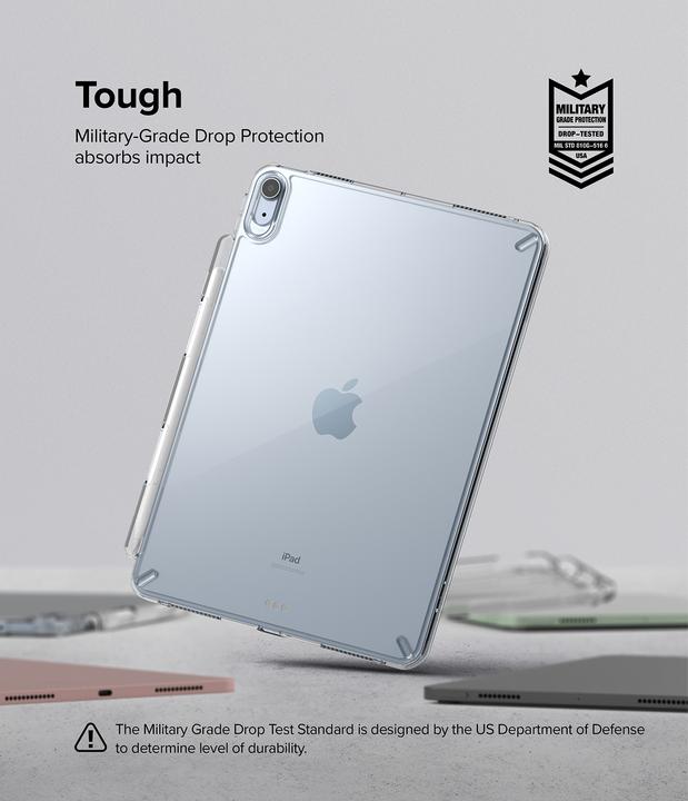Produktbild Ringke iPad Air 10.9 (2020) Case Fusion Clear (Apple iPad Air 2020, Apple iPad Air 2022)