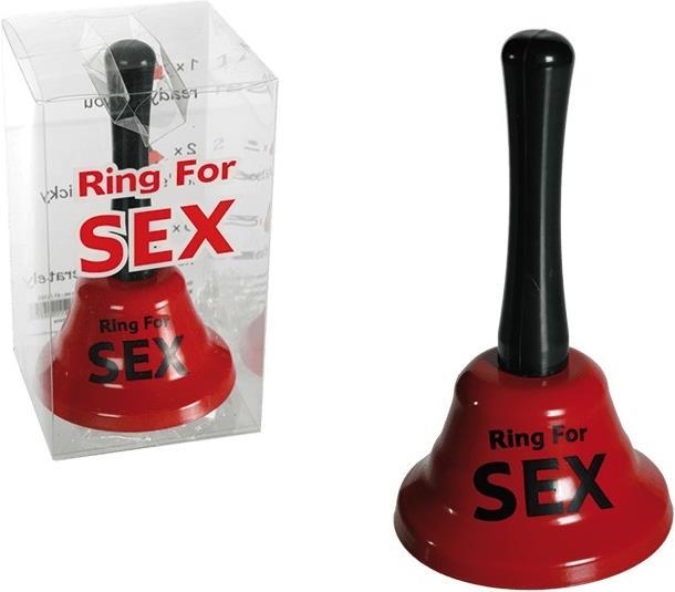 Produktbild Alandra Products Polterabend - Glocke Ring for Sex (Geschicklichkeitsspiel)