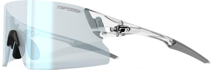 Actual product image MGA Tifosi Rail XC Clarion Funtec Crystal Clear glasses (1 Clarion Blue photochromic 74% -14% light