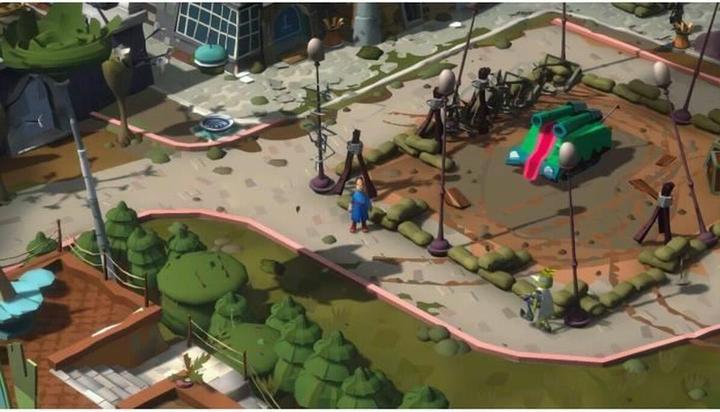 Image du produit Microids Little Big Adventure - Twinsen's Quest Switch (Switch, EN, ES, FR, IT)