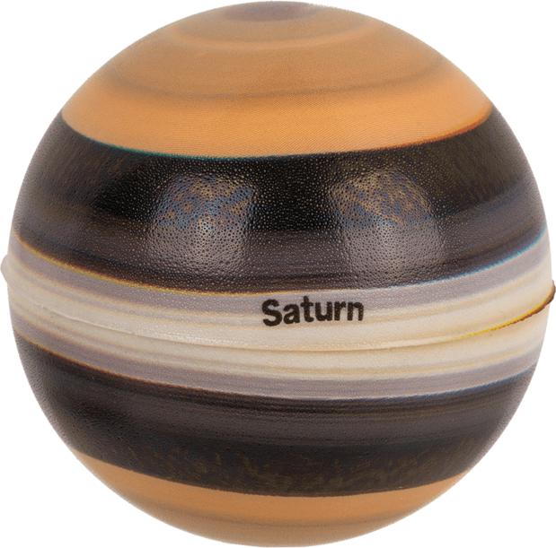 Actual product image Out of the blue Bouncy ball planets