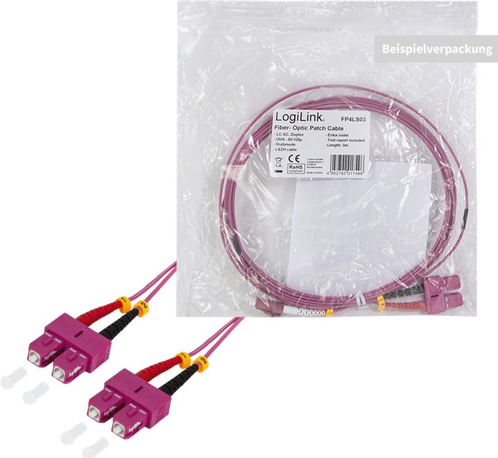 Produktbild LogiLink Netzwerkkabel (CAT6, 5 m)