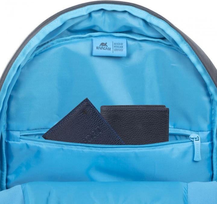 Produktbild Rivacase Riva NB Rucksack Alpendorf Eco 13.3"-14" grau 7523