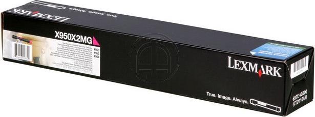 Actual product image Lexmark X950x2mg (M)