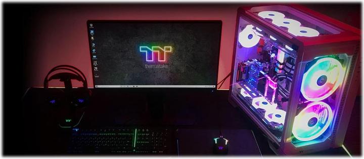 Produktbild Thermaltake View 51 (E-ATX, ATX, mATX, Mini-ITX)