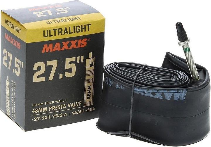 Actual product image Maxxis UltraLight (Presta (SV), 27.5", 48 mm)
